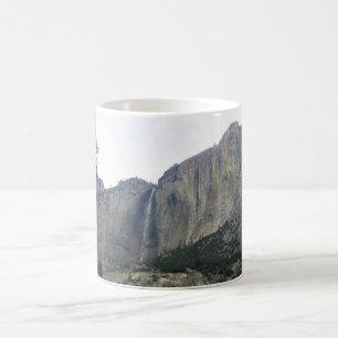 Taza De Café Cascadas de alta yosemite, Parque Nacional Yosemit