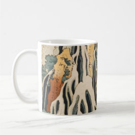 Taza De Café Cascadas de Hokusai en Kirifuri