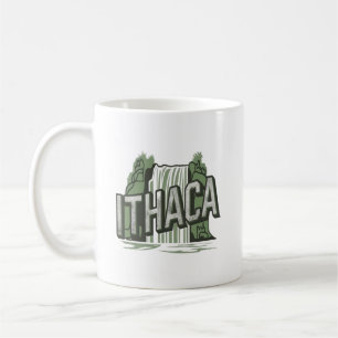 Taza De Café cascadas de ithaca