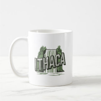 Taza De Café cascadas de ithaca
