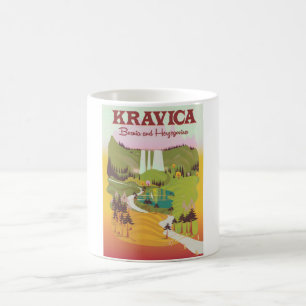 Taza De Café Cascadas de Kravica Bosnia y Herzegovina