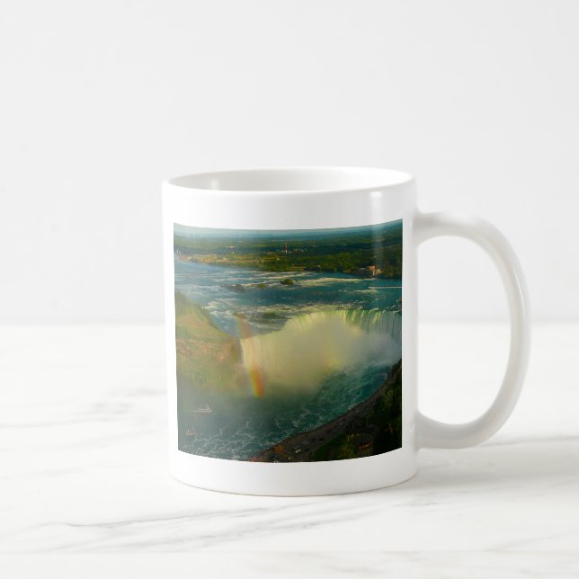 Taza De Café cascadas de niagara (Derecha)