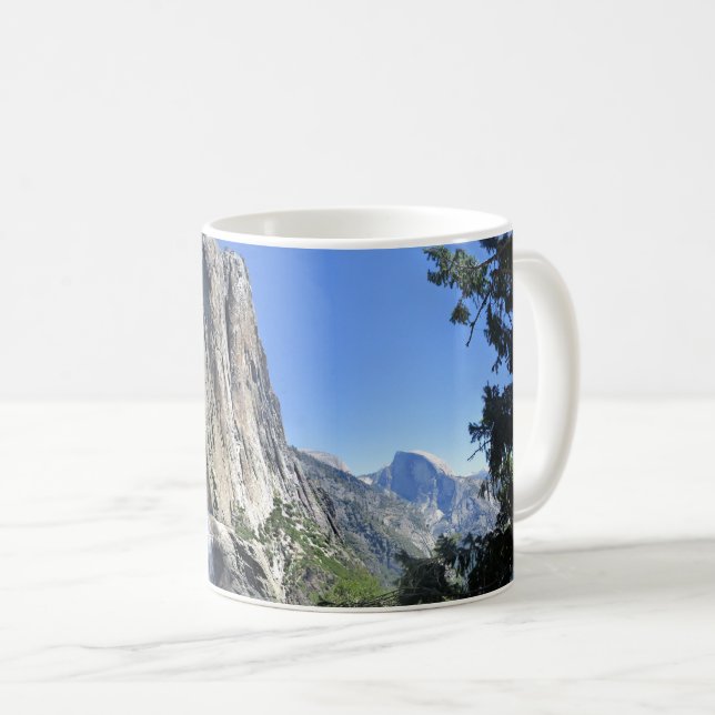 Taza De Café Cascadas de Yosemite superior - Yosemite (Anverso derecho)