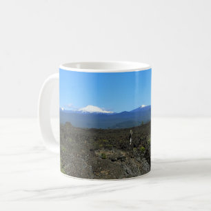 Taza De Café Cascadas y rocas de lava, Oregón
