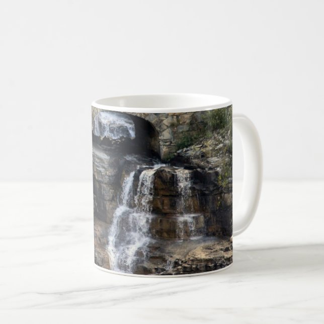 Taza De Café Cascading Through Stone (Anverso derecho)