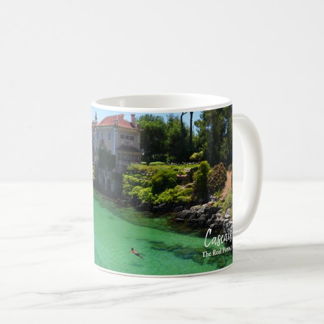 Taza De Café Cascais - El verdadero Portugal (Anverso derecho)