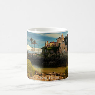 Taza De Café Cascais, Portugal pintoresco paisaje,