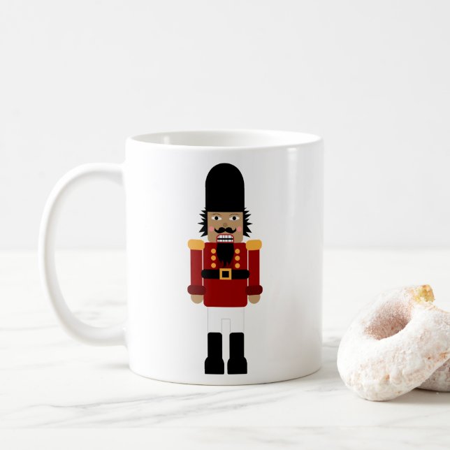 Taza De Café Cascanueces (Con donut)