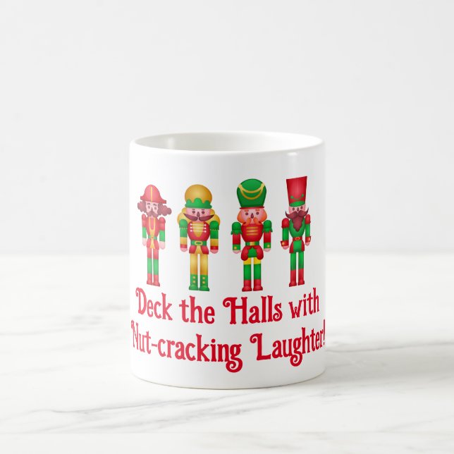 Taza De Café Cascanueces de Navidad (Centro)