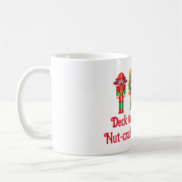 Taza De Café Cascanueces de Navidad