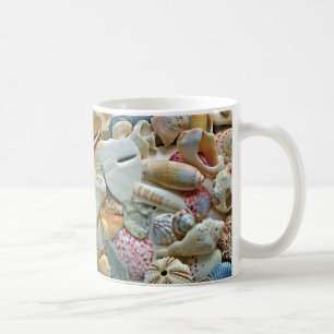 Taza De Café Cáscaras de mar café Mug