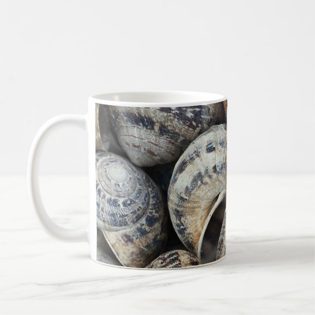 Taza De Café Cáscaras del caracol (Izquierda)