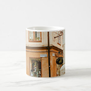 Taza De Café Casco Antiguo de Estocolmo, Gamla Stan, Suecia