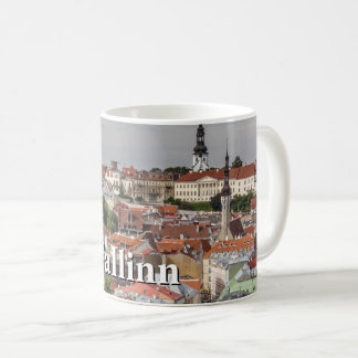 Taza De Café Casco antiguo de Tallin Estonia