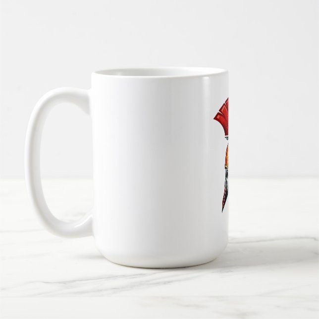 Taza De Café Casco corintio griego antiguo (Izquierda)