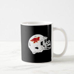 Taza De Café Casco de fútbol americano Ankeny Hawks