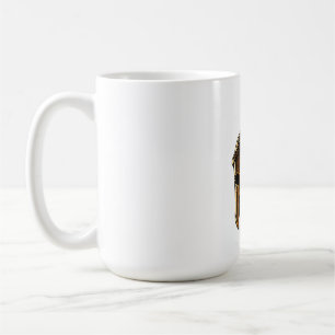 Taza De Café Casco de Guerrero Espartano 