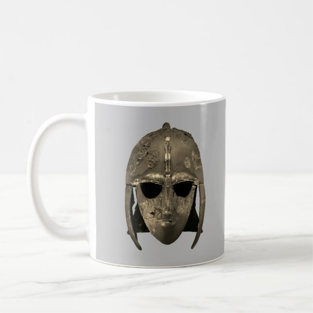 Taza De Café Casco de Sutton Hoo (Izquierda)