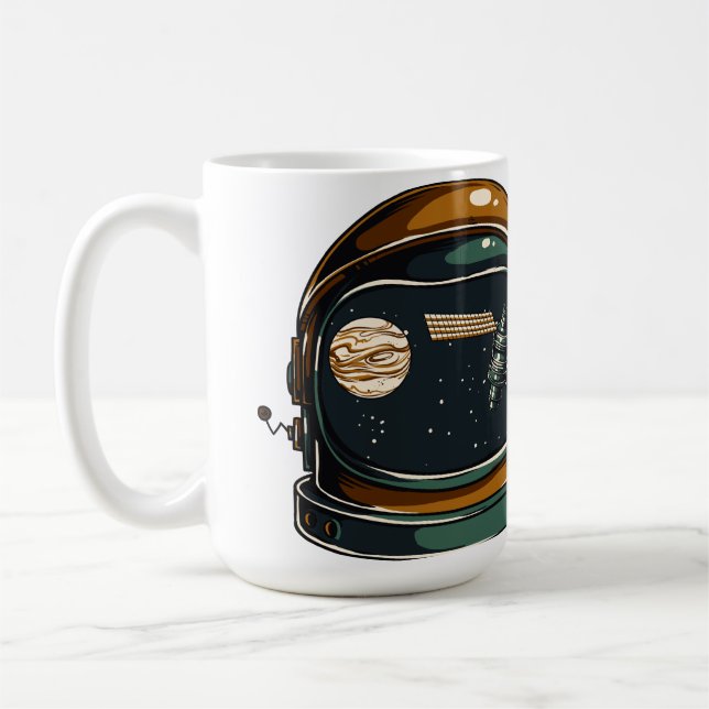 Taza De Café casco espacial (Izquierda)
