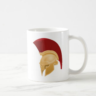 Taza De Café Casco espartano o Trojan