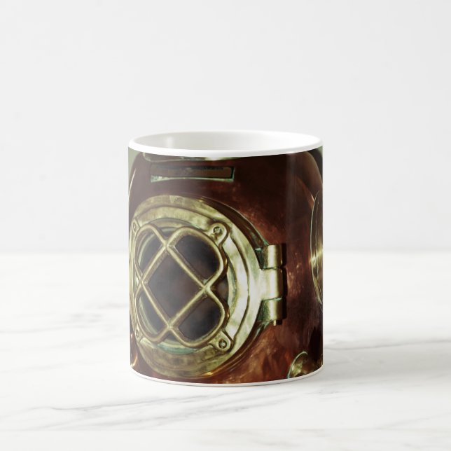 Taza De Café Casco náutico del salto (Centro)