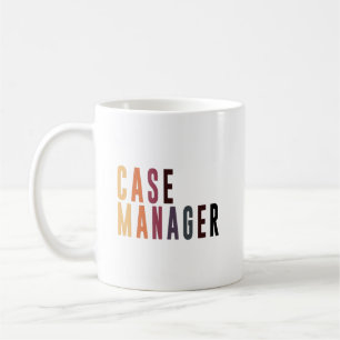 Taza De Café Case Manager Gift
