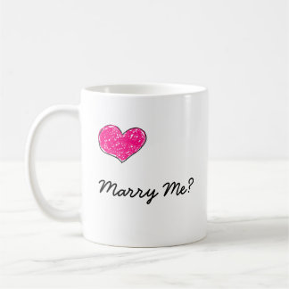 Taza De Café ¿Cáseme?