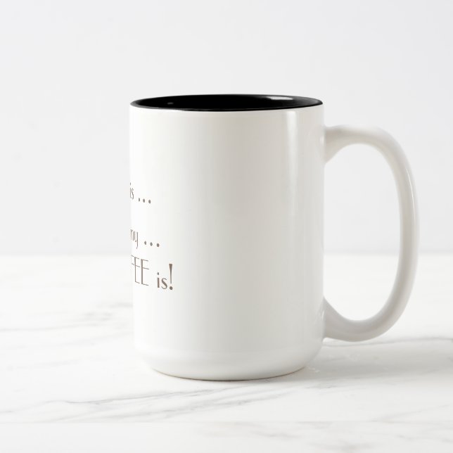 Taza de café CASERA (Derecha)