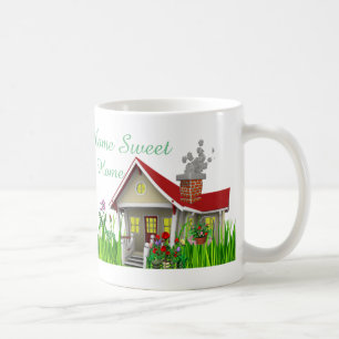 Taza de café casera dulce casera