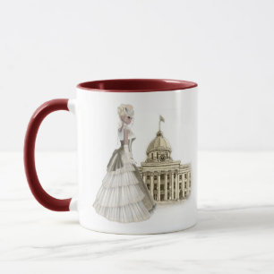 Taza de café casera dulce de Alabama