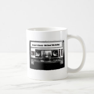 Taza De Café Casete de la escuela vieja