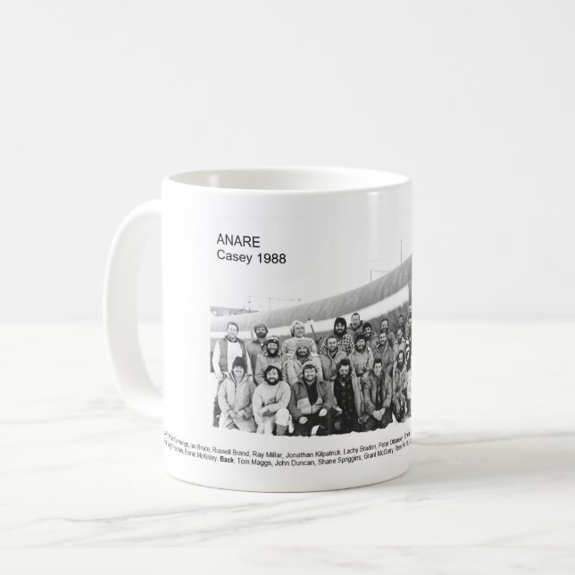 Taza De Café Casey ANARE 1988 Classic Mug, 325 ml (Anverso izquierdo)