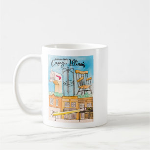 Taza De Café Casey, IL Mug