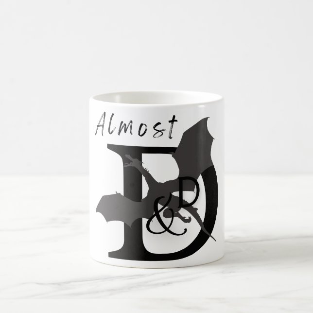 Taza De Café Casi D&D Mug (Centro)