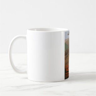 Taza De Café ¡Casi Lumber Jacking! - Grandes Montañas Smoky Nat