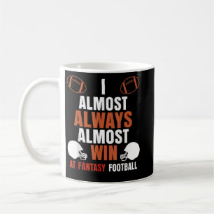 Taza De Café Casi Siempre Gano A Los Hombres Fantasmas
