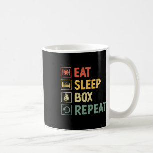 Taza De Café Casilla de sueño de repuesto Casilla de repetición