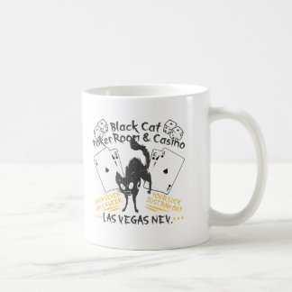 Taza De Café Casino del gato negro