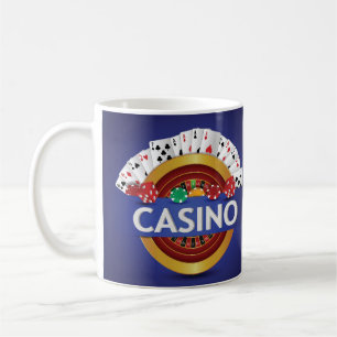 Taza De Café Casino Muy Divertido