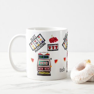 Taza De Café Casino Slot Machine Mug