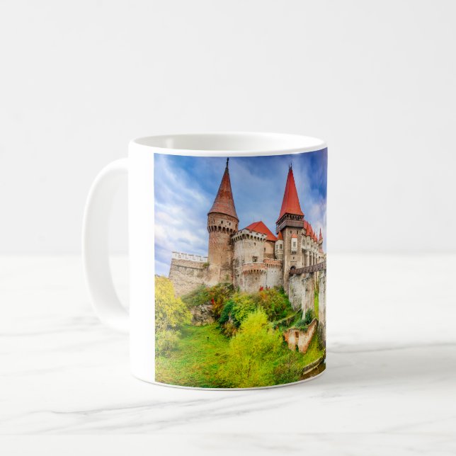 Taza De Café Caso clásico de Mug Corvin (Anverso izquierdo)