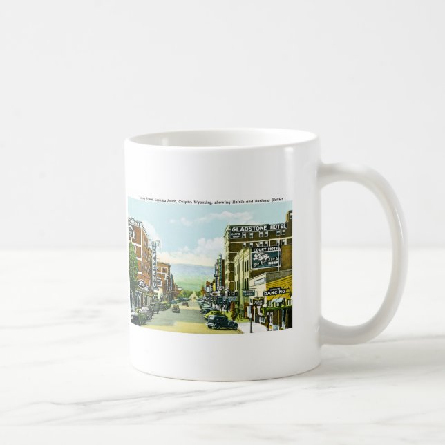 Taza De Café Casper, Wyoming (Derecha)