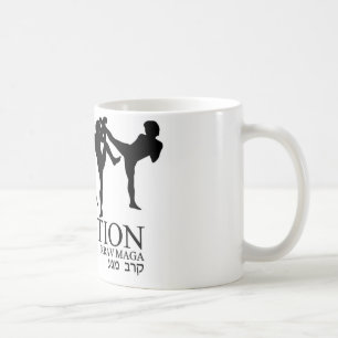 Taza De Café Casquillo de la evolución de Krav Maga