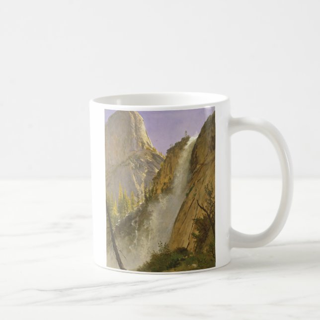 Taza De Café Casquillo de libertad, valle de Yosemite (Derecha)