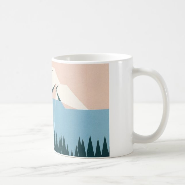 Taza De Café Casquillos blancos (Derecha)
