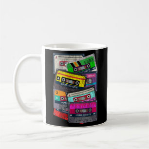 Taza De Café Cassette 80S