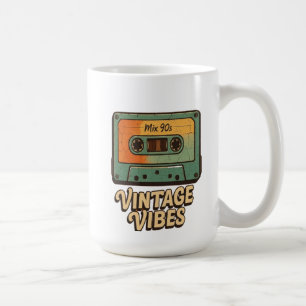 Taza De Café Cassette clásico
