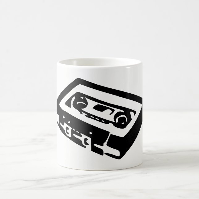Taza De Café Cassette de audio (Centro)