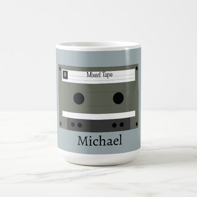 Taza De Café Cassette, Mixed Tape (Centro)
