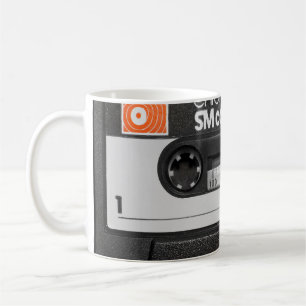 Taza De Café Cassette Vintage BASF: artículo del coleccionista